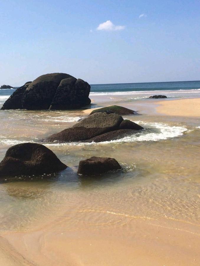 Apartamento En La Playa Apartment Ribeira Ngoại thất bức ảnh