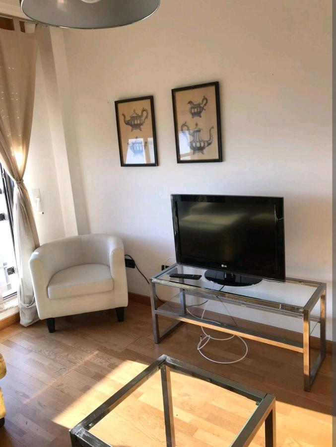 Apartamento En La Playa Apartment Ribeira Ngoại thất bức ảnh