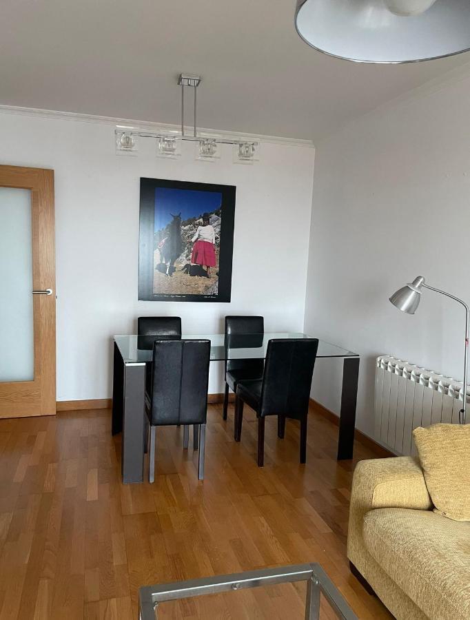 Apartamento En La Playa Apartment Ribeira Ngoại thất bức ảnh