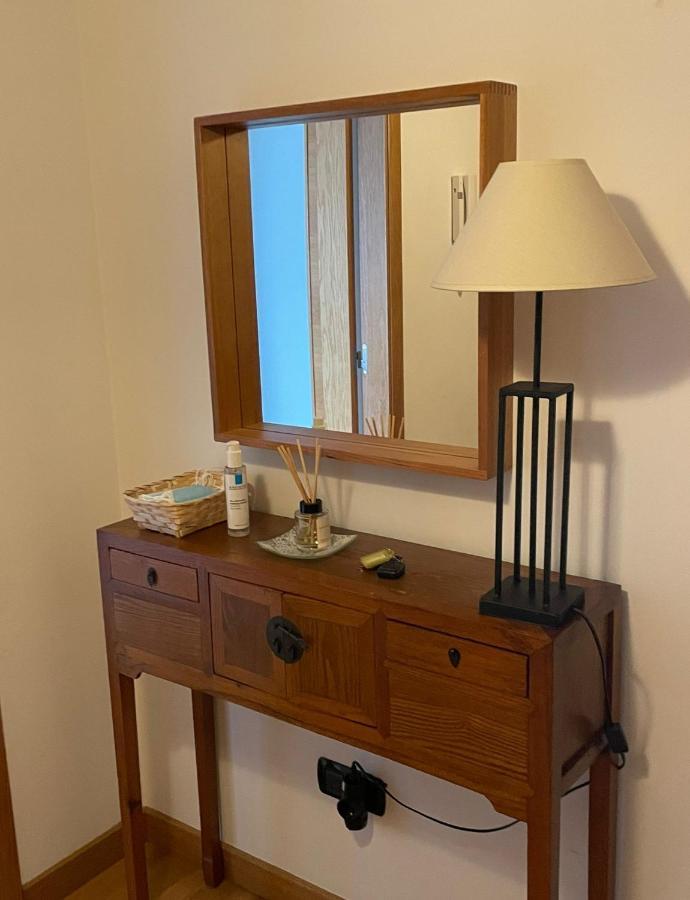 Apartamento En La Playa Apartment Ribeira Ngoại thất bức ảnh