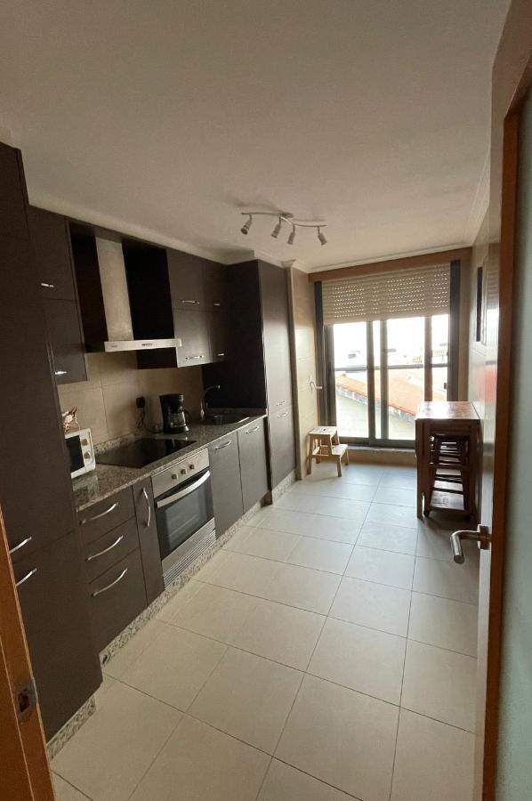 Apartamento En La Playa Apartment Ribeira Ngoại thất bức ảnh