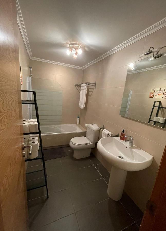 Apartamento En La Playa Apartment Ribeira Ngoại thất bức ảnh